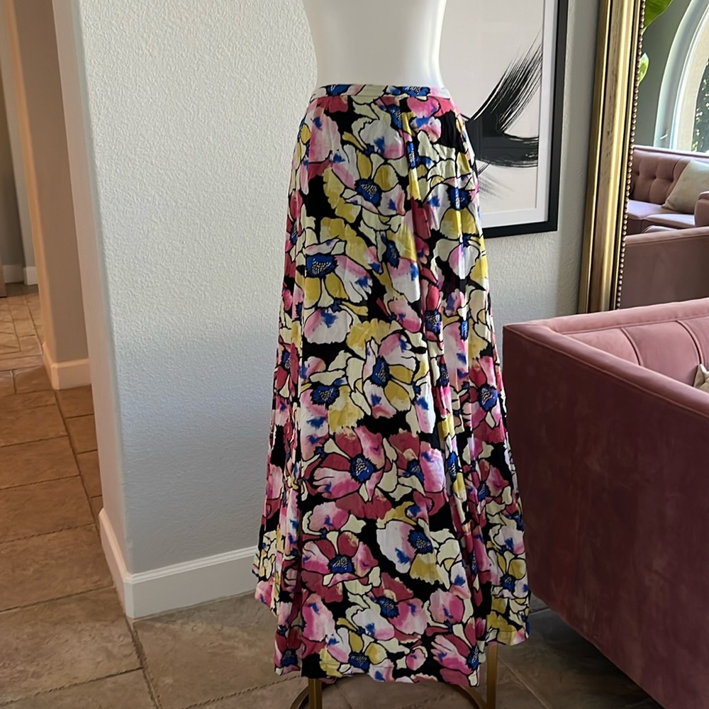Free People maxi skirt size 6